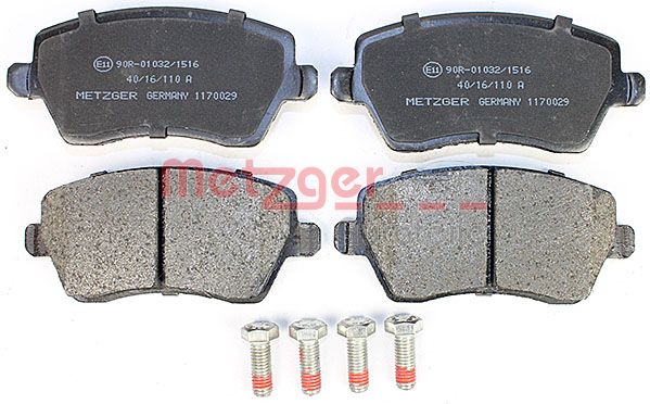 METZGER 1170029 GREENPARTS Bremsbelagsatz, Scheibenbremse